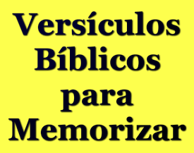 Versículos Bíblicos para Memorizar