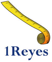 1Reyes: Medidas