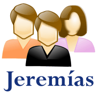 Jeremías: Personajes