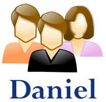 Daniel: Personajes