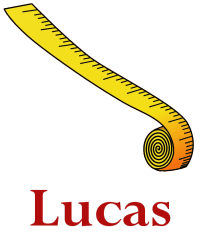 Lucas: Medidas