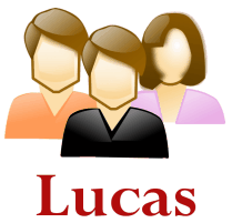 Lucas: Personajes