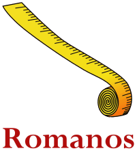 Romanos: Medidas