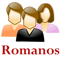 Romanos: Personajes
