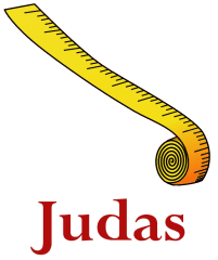 Judas: Medidas