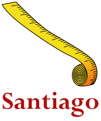 Santiago: Medidas