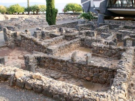 Ruinas de Capernaúm