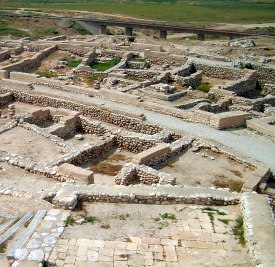 Excavaciones modernas de Beerseba