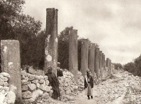 Ruinas de Samaria