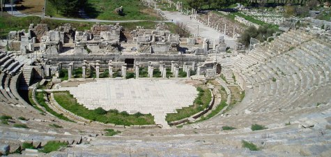 Anfiteatro en Éfeso