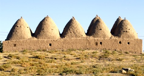 Casas tradicionales de Harán
