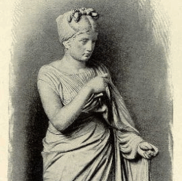Una mujer romana