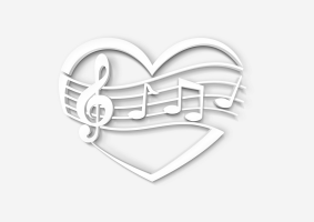 La música del corazon