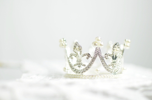 Perlas en una corona