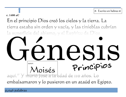 Poster - Génesis