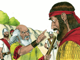 Saúl (Rey) (Personas en la Biblia) - En la Biblia