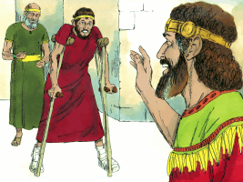 Mefiboset (Merib Baal) (Personas en la Biblia) - En la Biblia