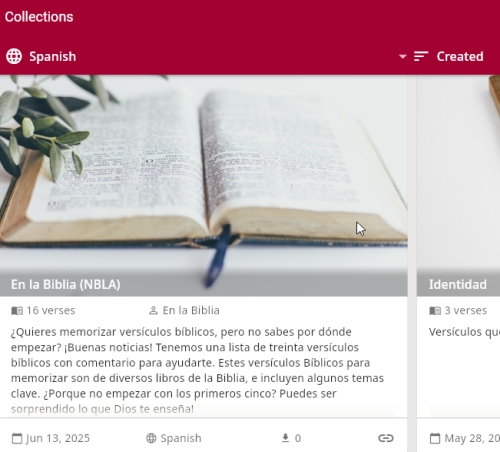 Remember Me: Colección En la Biblia